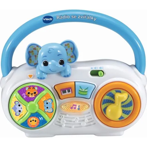 Vtech Rádio se zvířátky CZ
