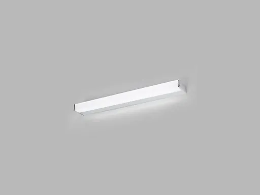LED2 1070735 QUADRA 60 LED 12W NÁSTĚNNÉ CHROM IP44 1070735