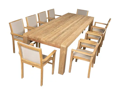 DEOKORK Teaková sestava FLOSS ROMA NEW