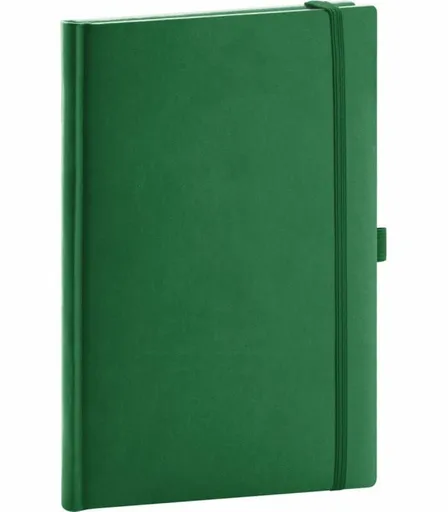 Notes Aprint, zelený, linkovaný