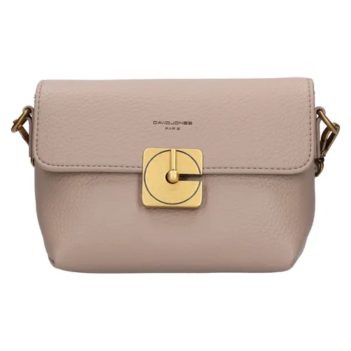 Dámská crossbody kabelka David Jones Elestia - šedá