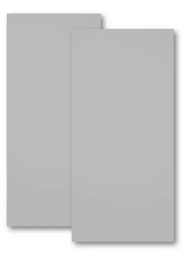 MEXEN VELAR pro sprchové dveře 150x200 cm 8mm grafit, Sada samostatných skel 871-150-000-00-40