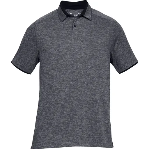 Pánské triko Under Armour Tour Tips Polo Black M