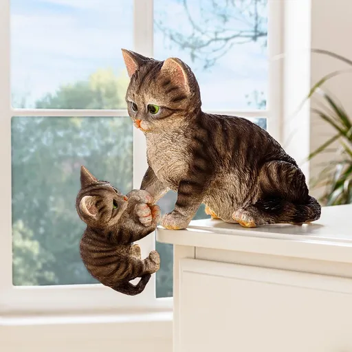 Die moderne Hausfrau Dekorační figurka Kocourek Fridolín