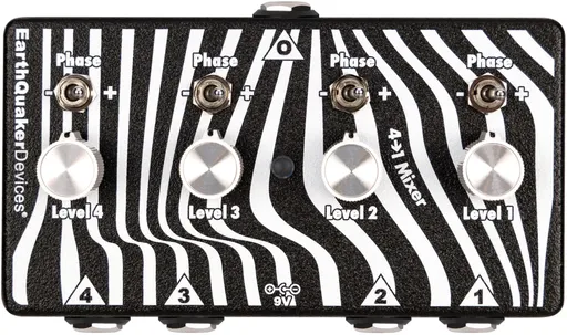 Earthquaker Devices Four To One Mixer