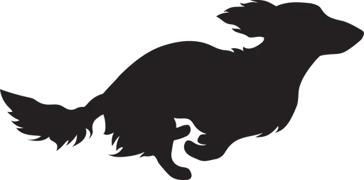 Vsepropejska Jezevčík 7 dřevěná dekorace na zeď Rozměr (cm): 19 x 38