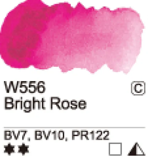 Akvarelová barva Mijello 15ml – 556 Bright Rose