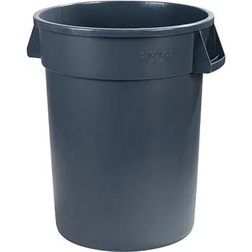 Carlisle Odpadkový koš 120 l, šedý (227701628)