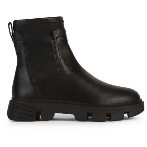 Geox D VILDE Dámské kotníkové boty, černá, velikost