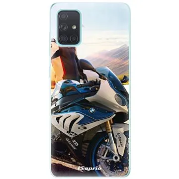 iSaprio Motorcycle 10 pro Samsung Galaxy A71 (moto10-TPU3_A71)