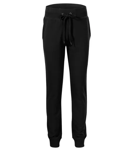 MALFINI Pánské tepláky Rest - Černá | XL