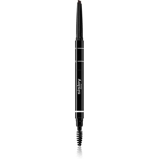 Sisley Phyto-Sourcils Design precizní tužka na obočí 3 v 1 odstín 6 Espresso 0,4 g