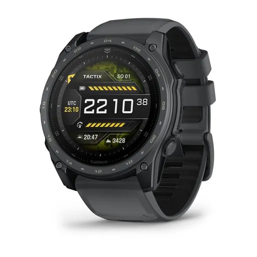 Garmin Tactix® 8 – 51 mm, AMOLED Cerakote® Applied Ballistics Ultralight™ Slate Gray Cerakote 010-04553-01