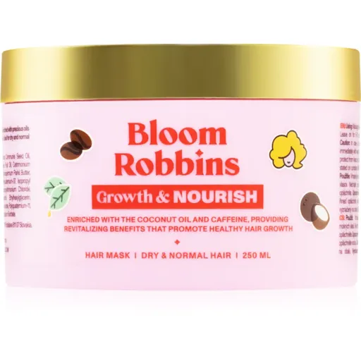 Bloom Robbins Growth & Nourish Hair Mask vyživující maska na vlasy pro všechny typy vlasů 250 ml