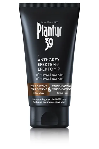 Plantur Tónovací balzám na vlasy (Anti-Grey Balm) 150 ml