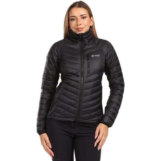 KILPI ACTIS Dámská zateplená bunda, černá, velikost