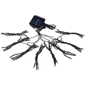 LED Solární řetěz 72xLED/1,2 VV pod slunečník IP44 (93828)