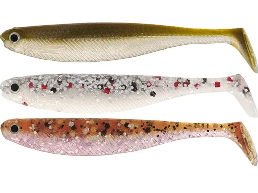 Westin Gumová Nástraha ShadTeez Slim Clear Water Mix 23 - 4,7cm  1g 6ks,Westin Gumová Nástraha ShadTeez Slim Clear Water Mix 23 - 4,7cm  1g 6ks