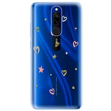 iSaprio Lovely Pattern pro Xiaomi Redmi 8 (lovpat-TPU2-Rmi8)