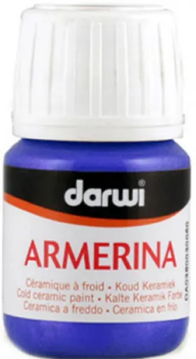Barva na porcelán Darwi Armerina 30ml – 236 Dark Blue