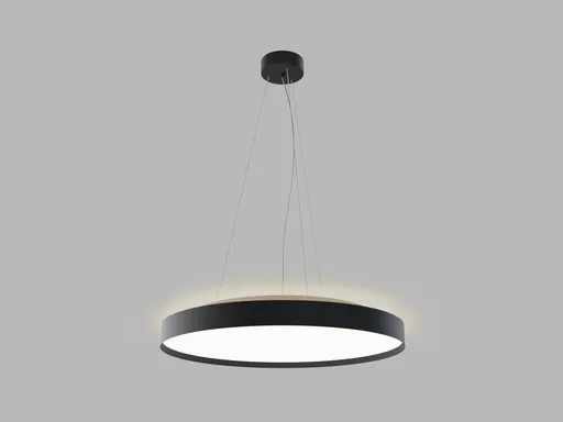 LED2 3275953DTW Závěsné svítidlo TORO 60 P/N-Z, B DALI TW/PUSH TW 55+10W 3000K-4000K černá