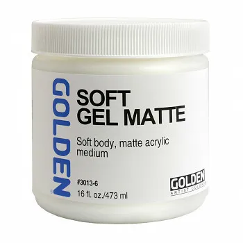 Golden 3013 Soft Gel matný 237ml