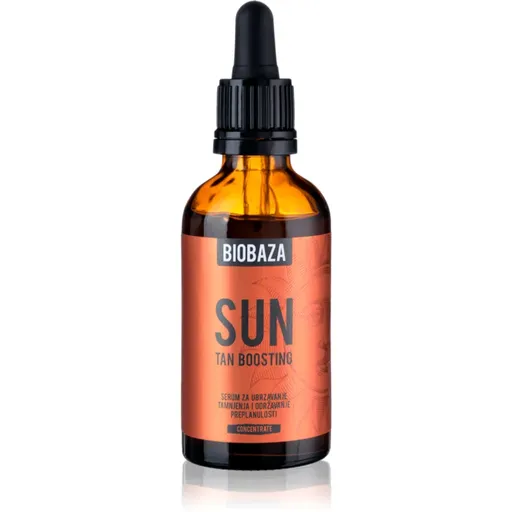BIOBAZA Sun hydratační sérum prodlužující opálení 50 ml