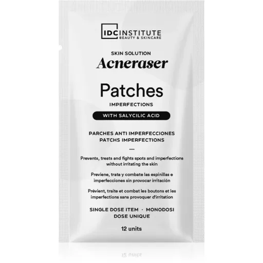 IDC Institute Acneraser náplast proti nedokonalostem aknózní pleti 60 ks