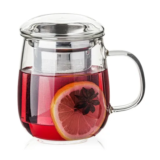 4Home Hrnek na čaj se sítkem Hot&Cool 450 ml