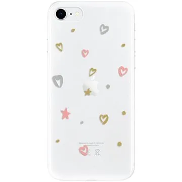 iSaprio Lovely Pattern pro iPhone SE 2020 (lovpat-TPU2_iSE2020)