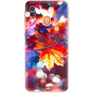 iSaprio Autumn Leaves pro Samsung Galaxy A40 (leaves02-TPU2-A40)