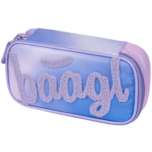 BAAGL ETUE SKY Školní penál, fialová, velikost