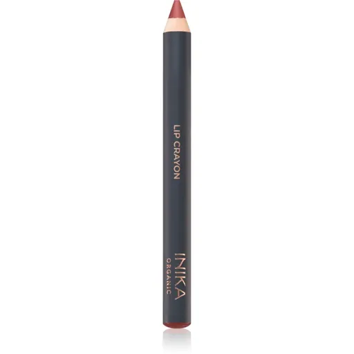 INIKA Organic Lipstick Crayon krémová tužka na rty odstín Rose Nude 3 g