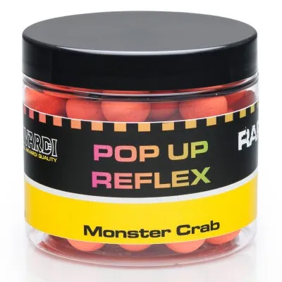 Mivardi plovoucí boilies rapid popup reflex 50 g 10 mm-monster crab