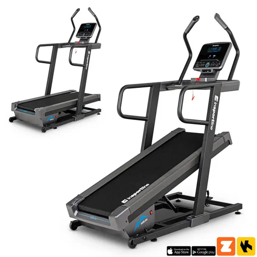 Běžecký pás inSPORTline Hill Lite