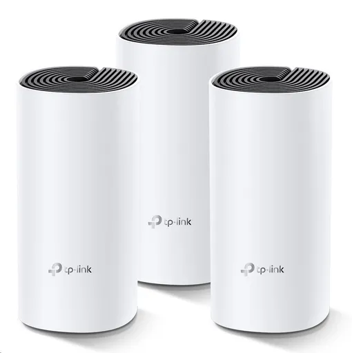 TP-Link Deco M4(3-pack) WiFi5 Mesh (AC1200, 2, 4GHz/5GHz, 2xGbELAN/WAN)