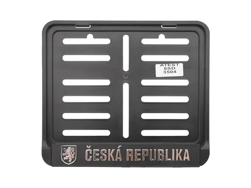 Podložka SPZ COMPASS 91539 pro motocykly