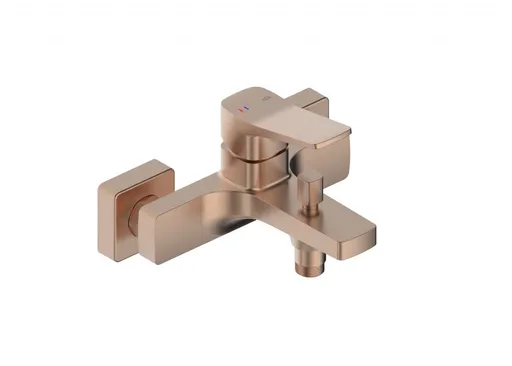 KFA Baterie Malaga, vanová, nástěnná, PVD broušené růžové zlato 4524-010-34