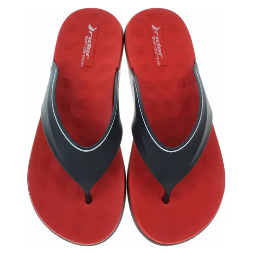 Plážové pantofle Rider 83063-20713 blue-red 47