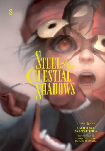 Steel of the Celestial Shadows, Vol. 8 - Daruma Matsuura