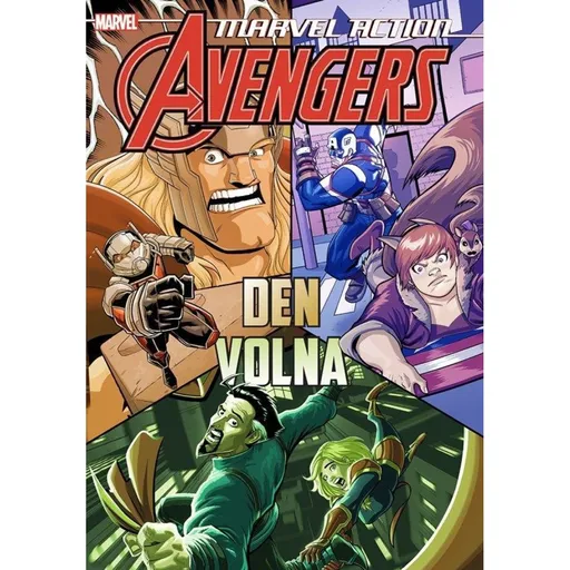 Marvel Action - Avengers 5 - Den volna