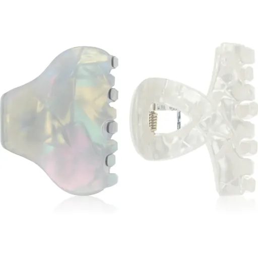 invisibobble Clipstar Pearly Frost skřipce na vlasy velikost M 2 ks
