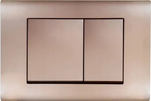 MEXEN Fenix01 tlačítko splachovací růžové zlato /kompatibilní s Geberit Sigma UP300 a UP320/ 600105