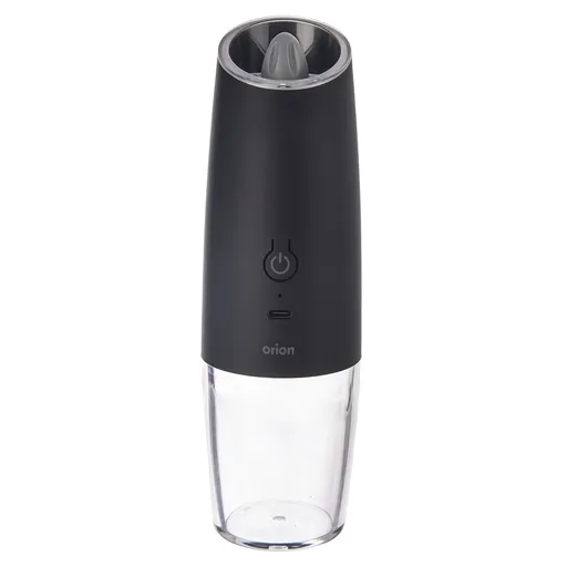 Orion Akumulátorový mlýnek na koření s LED osvětlením, 20 cm