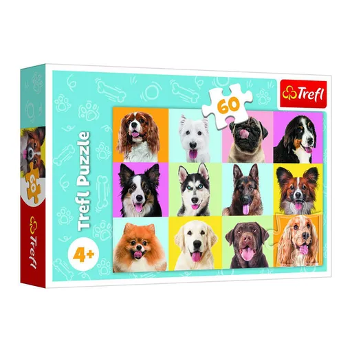 Puzzle Roztomilí psi