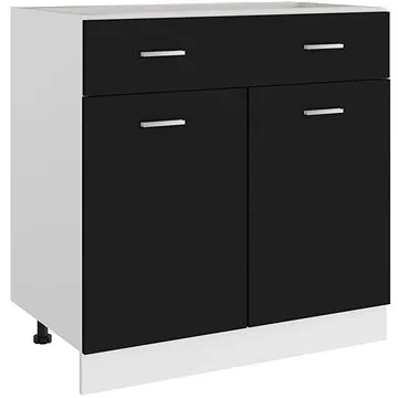 SHUMEE Spodní se zásuvkou černá 801237 (801237)