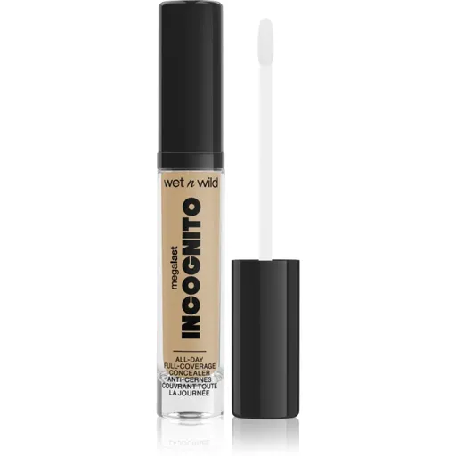 Wet n Wild MegaLast Incognito krémový korektor pro plné krytí odstín Medium Honey 5,5 ml