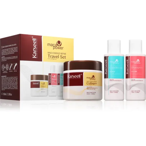 Karseell Travel Set cestovní sada na vlasy 1 ks