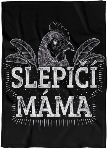 Deka Slepičí máma (Podšití beránkem: NE)