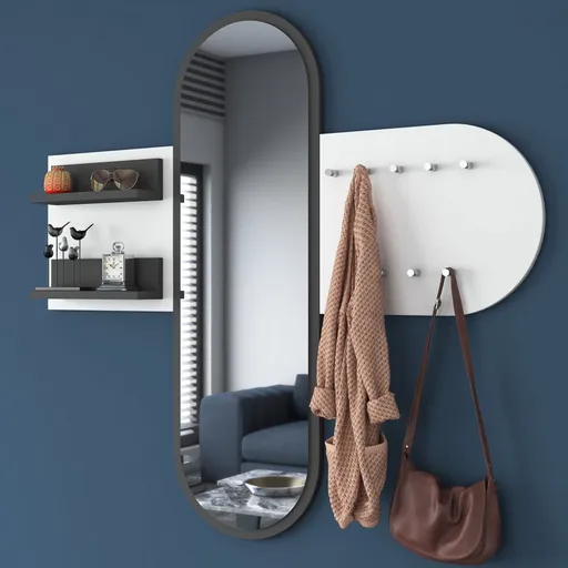 Předsíňová stěna P3 - 3776